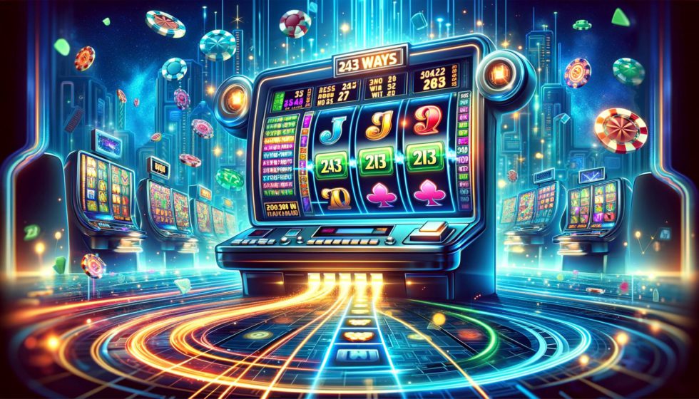 pin up bet What Are 243 Ways Slots?